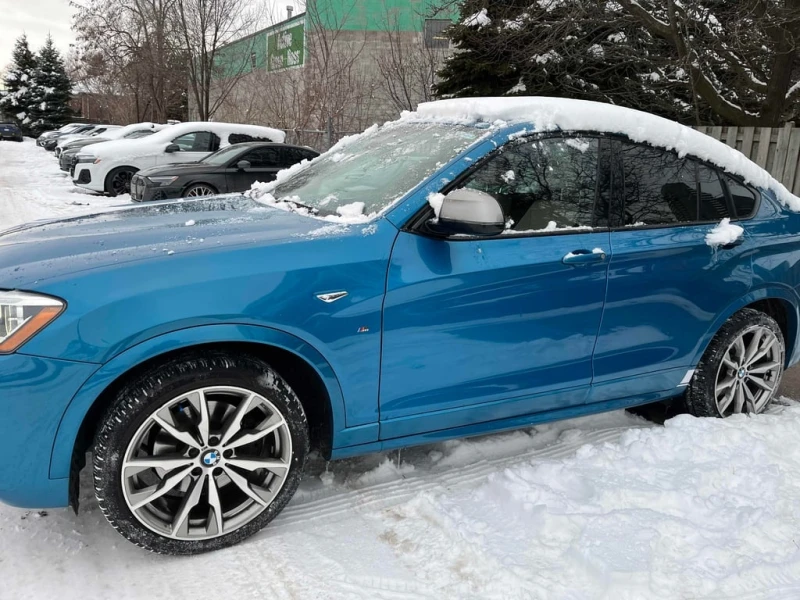 BMW X4 * M40i * CARFAX * БЕЗ ПЪРВОНАЧАЛНА ВНОСКА, снимка 2 - Автомобили и джипове - 53063530