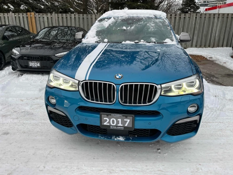 BMW X4 * M40i * CARFAX * БЕЗ ПЪРВОНАЧАЛНА ВНОСКА, снимка 6 - Автомобили и джипове - 53063530
