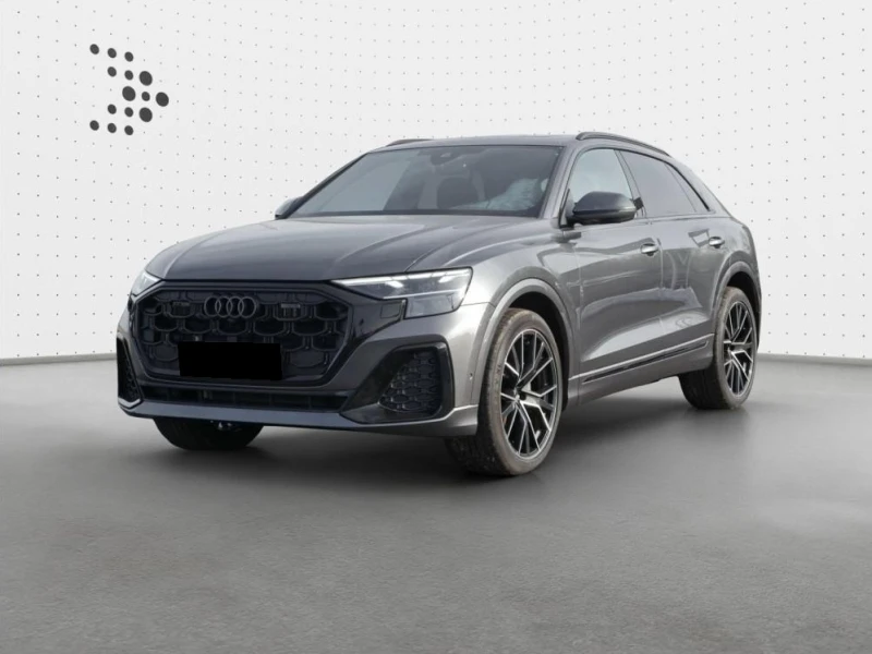 Audi Q8 50TDI* DISTR* PANO* HUD* 360CAM* S-LINE* KEYLESS* 