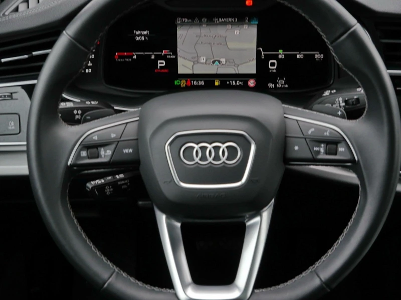 Audi Q8 50TDI* DISTR* PANO* HUD* 360CAM* S-LINE* KEYLESS* , снимка 10 - Автомобили и джипове - 53370120