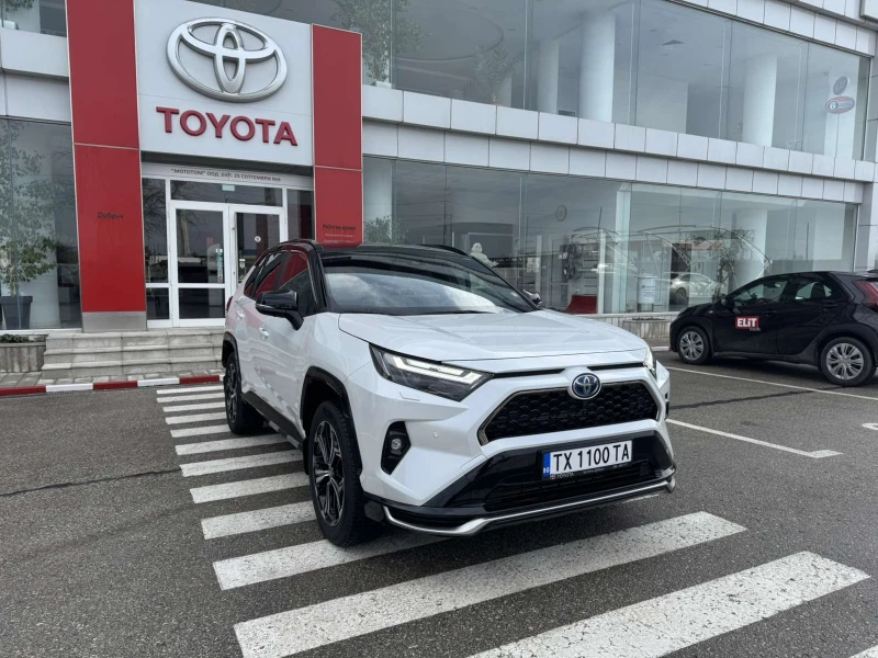 Toyota Rav4 2.5 Plug-in Hybrid