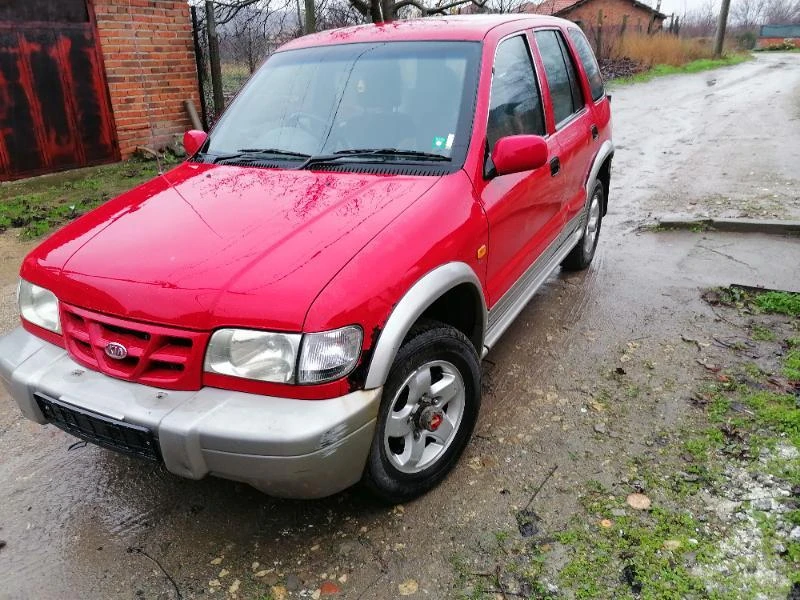 Kia Sportage 2000I, снимка 3 - Автомобили и джипове - 37386822