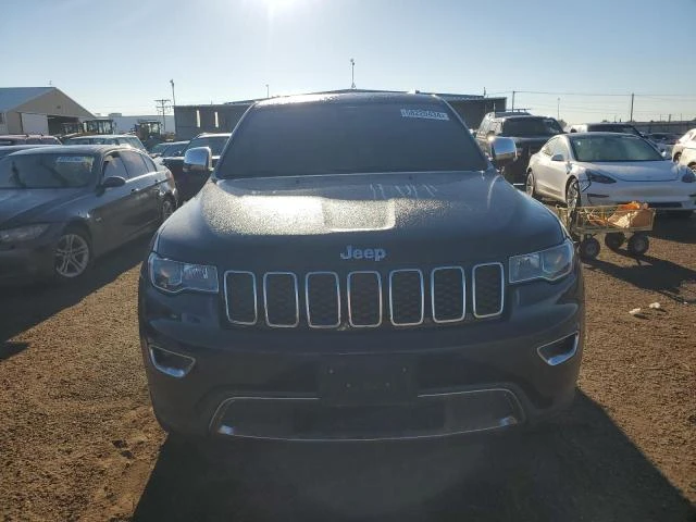 Jeep Grand cherokee 2017 JEEP GRAND CHEROKEE LIMITED, снимка 1 - Автомобили и джипове - 47862909