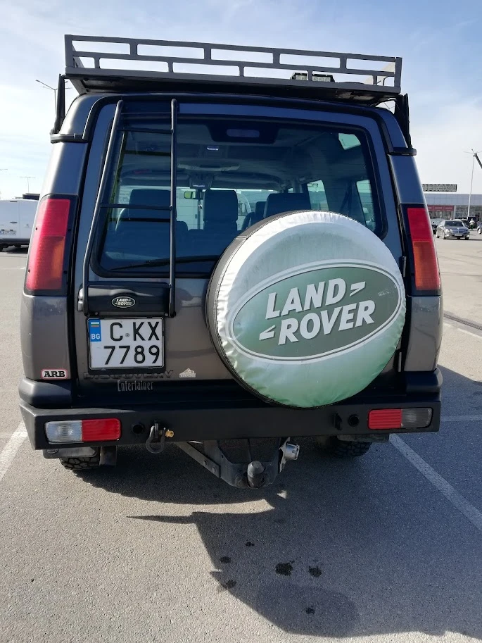 Land Rover Discovery TD5, снимка 4 - Автомобили и джипове - 48394366