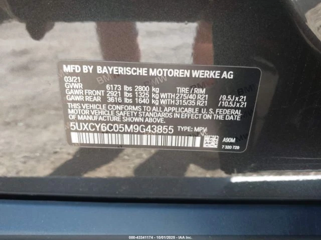 BMW X6 XDRIVE40I | Mobile.bg — изображение 9