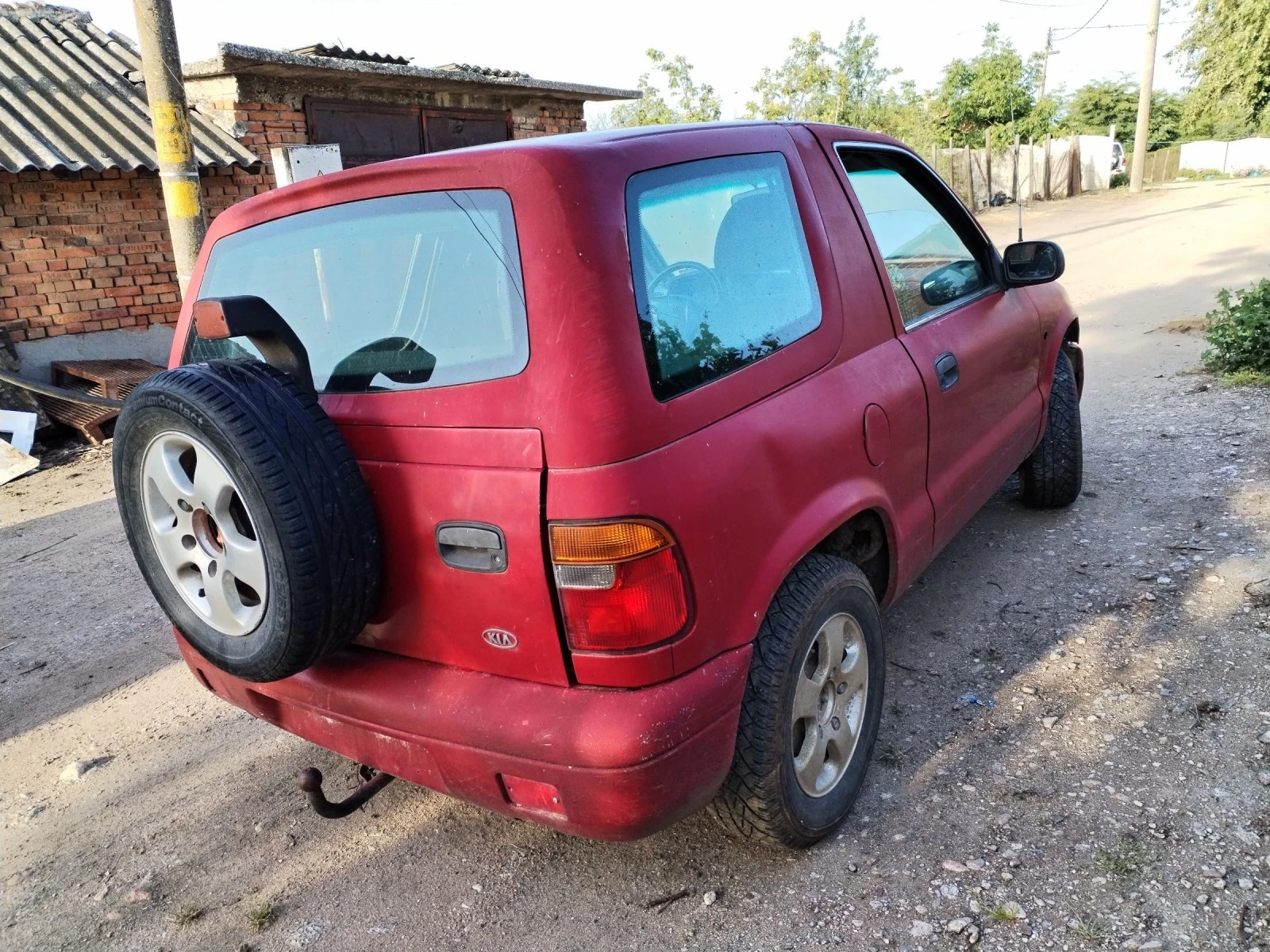 Kia Sportage 2000I - изображение 7