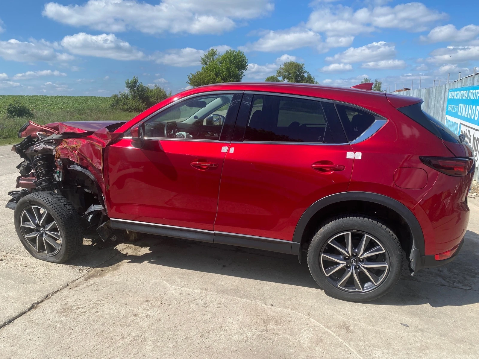 Mazda CX-5 2.2 skyactive - изображение 7