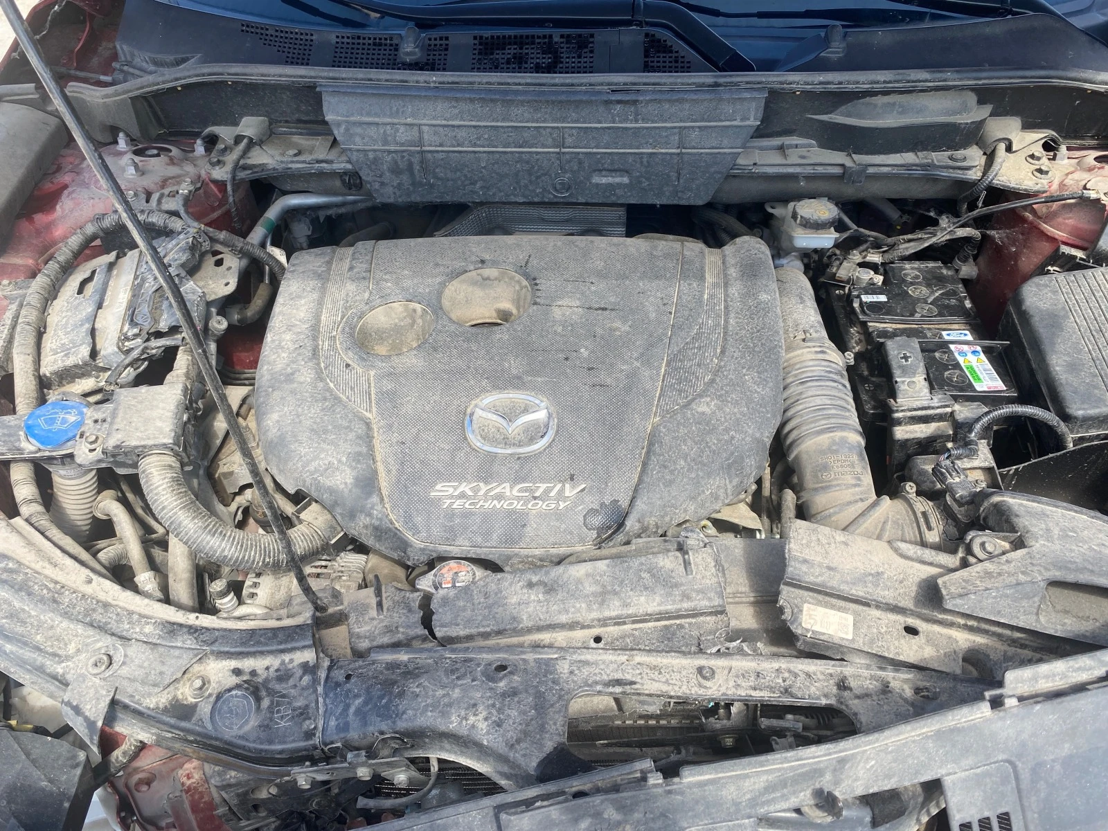 Mazda CX-5 2.2 skyactive | Mobile.bg   12