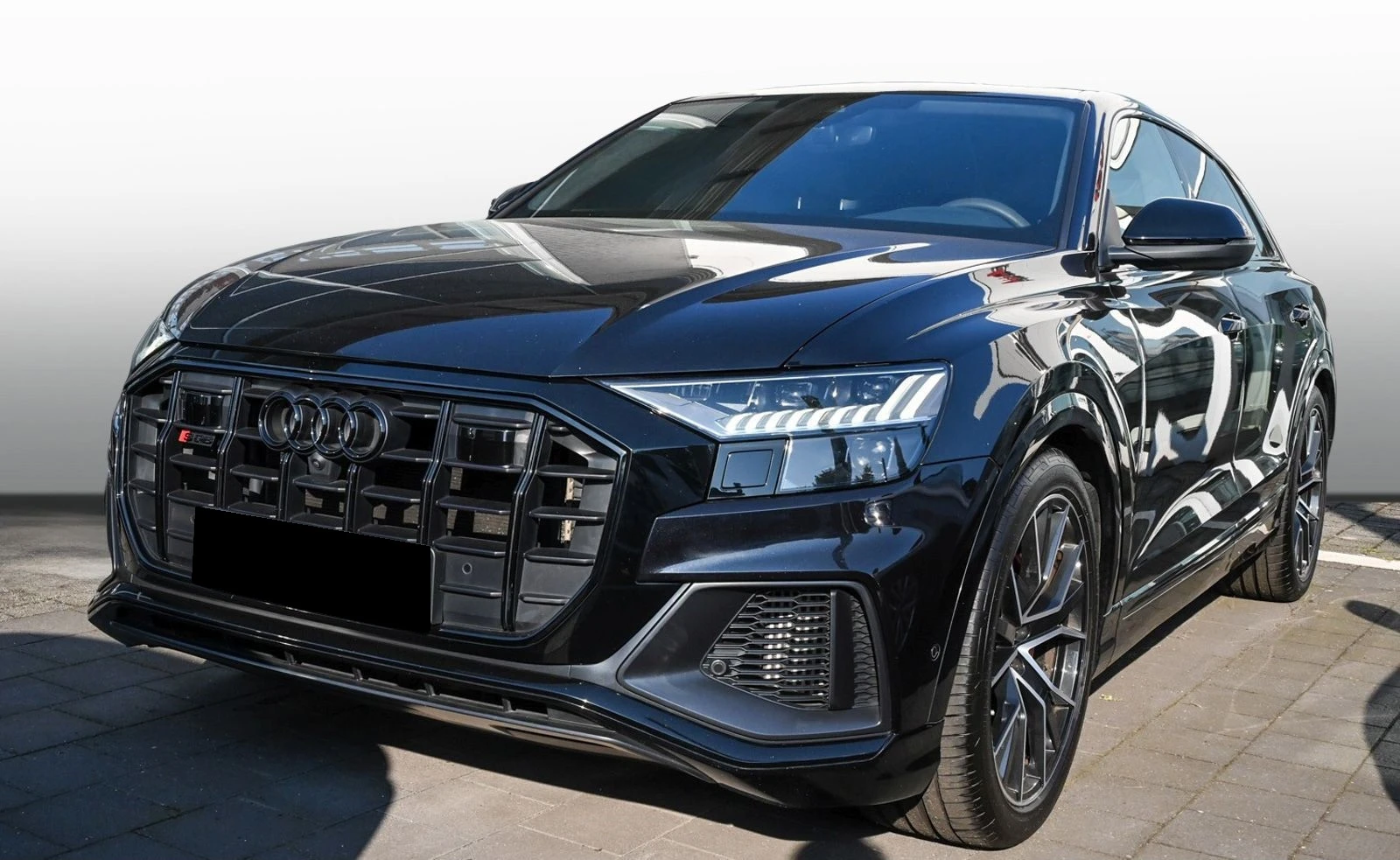 Audi SQ8 TFSI/ BLACK OPTIC/ MATRIX/ PANO/ 360/ LIFT/ 22/  - изображение 2