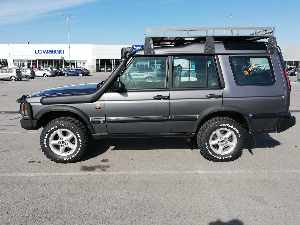 Land Rover Discovery TD5 - изображение 2