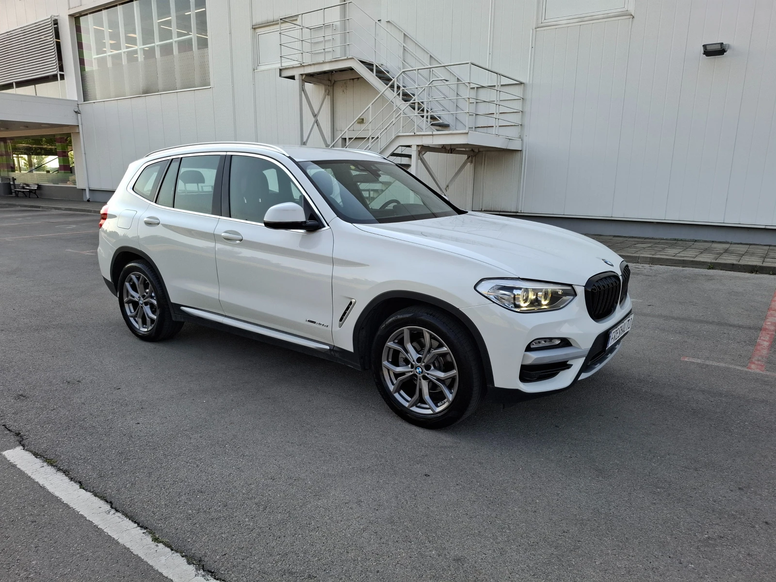 BMW X3 2.0X-drive Navi Кожа - изображение 2