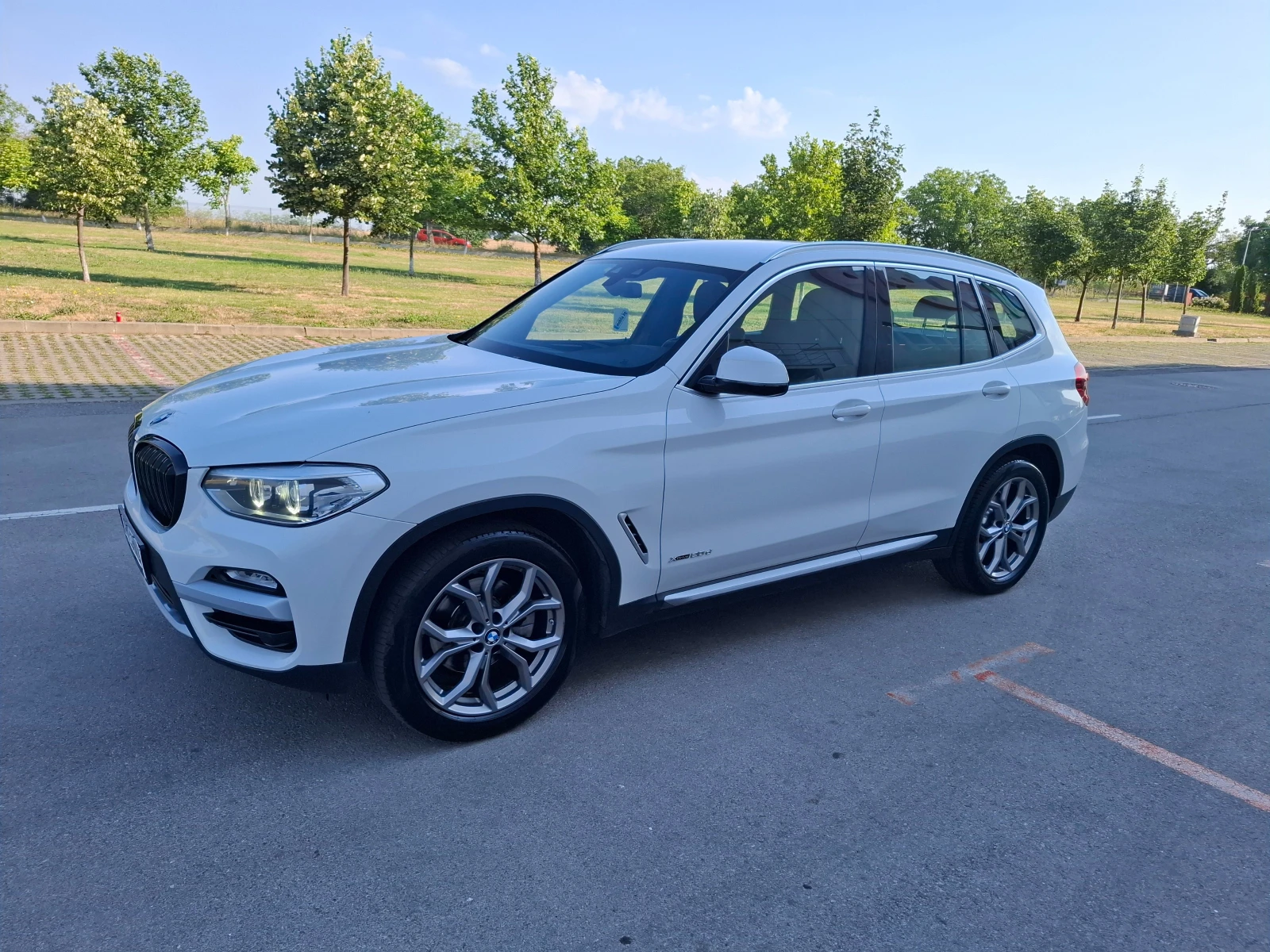 BMW X3 2.0X-drive Navi Кожа - изображение 3