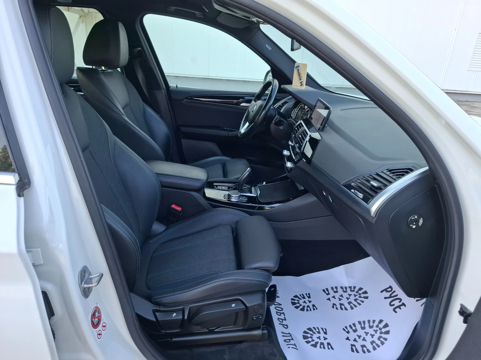 BMW X3 2.0X-drive Navi Кожа | Mobile.bg — изображение 11