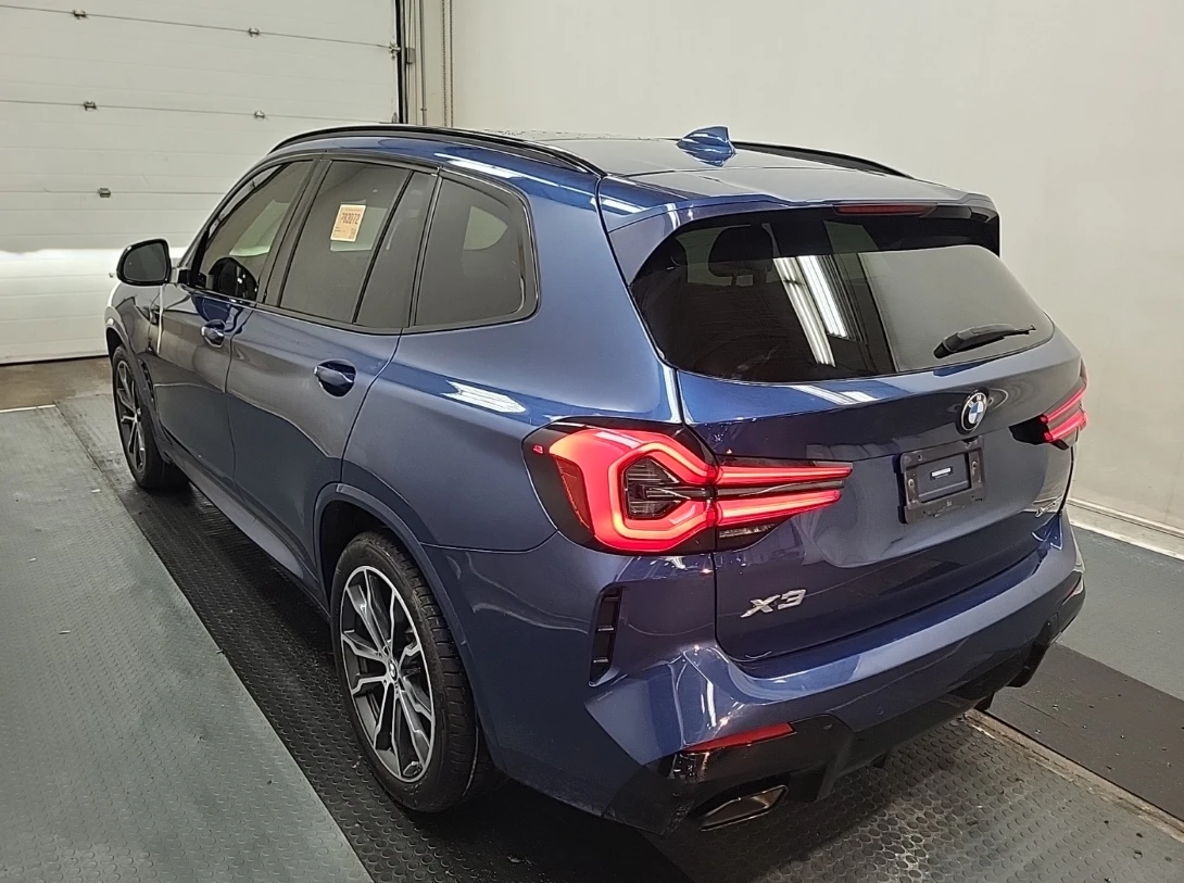 BMW X3 2022 BMW X3 XDRIVE30 - изображение 6