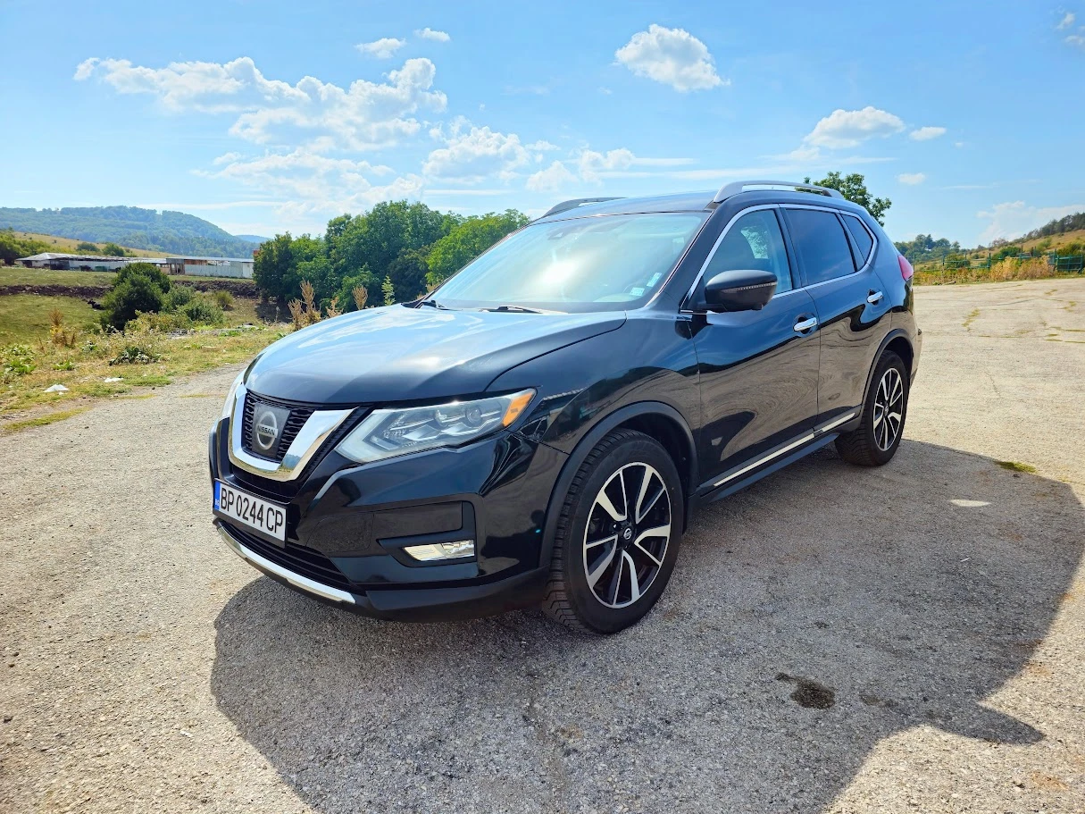Nissan X-trail БЕНЗИН 4х4 SL FULL - изображение 3
