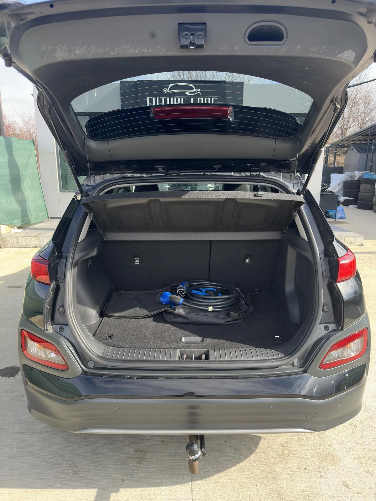 Hyundai Kona 64KWh/PREMIUM/SOH100%/BLUELINK/HEADUP/KRELL | Mobile.bg � ����������� 17
