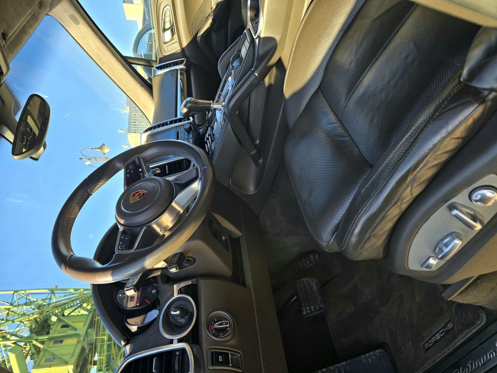 Porsche Cayenne Platinum Edition | 3.6 V6  - изображение 10