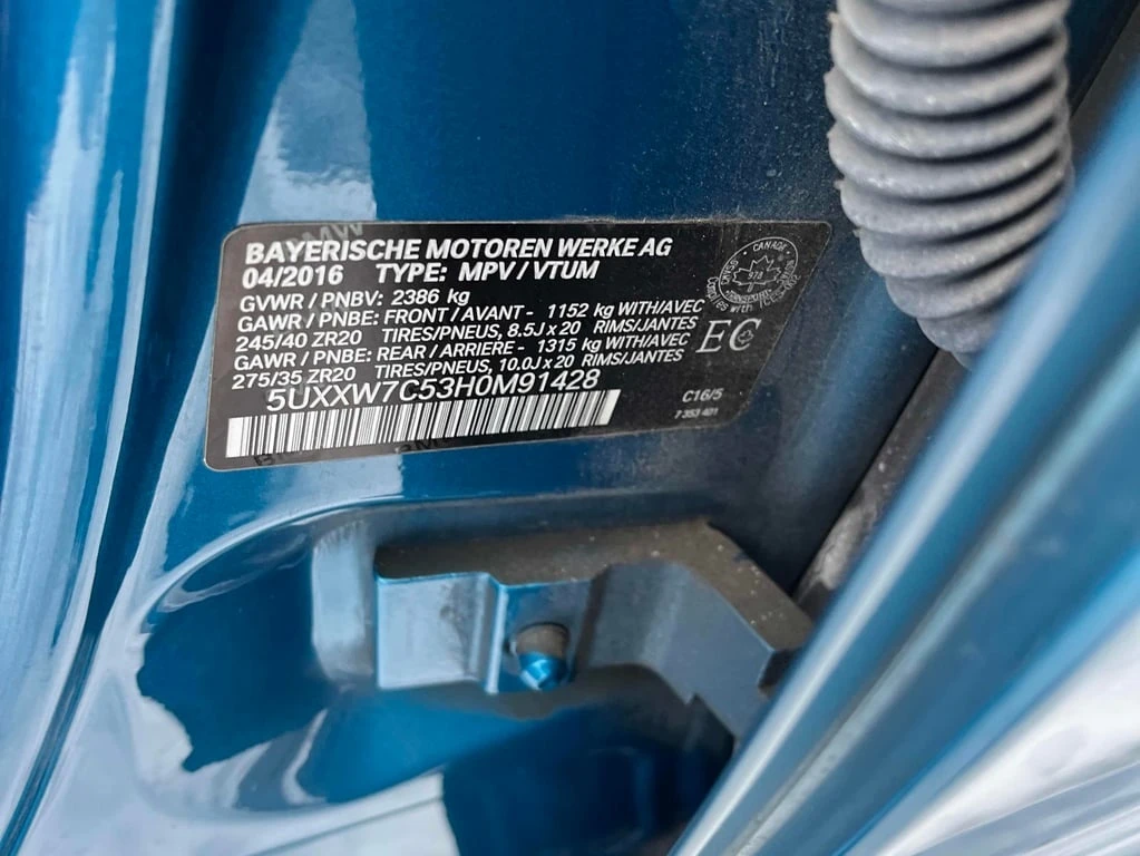 BMW X4 * M40i * CARFAX * ��� ������������ ������ | Mobile.bg � ����������� 10