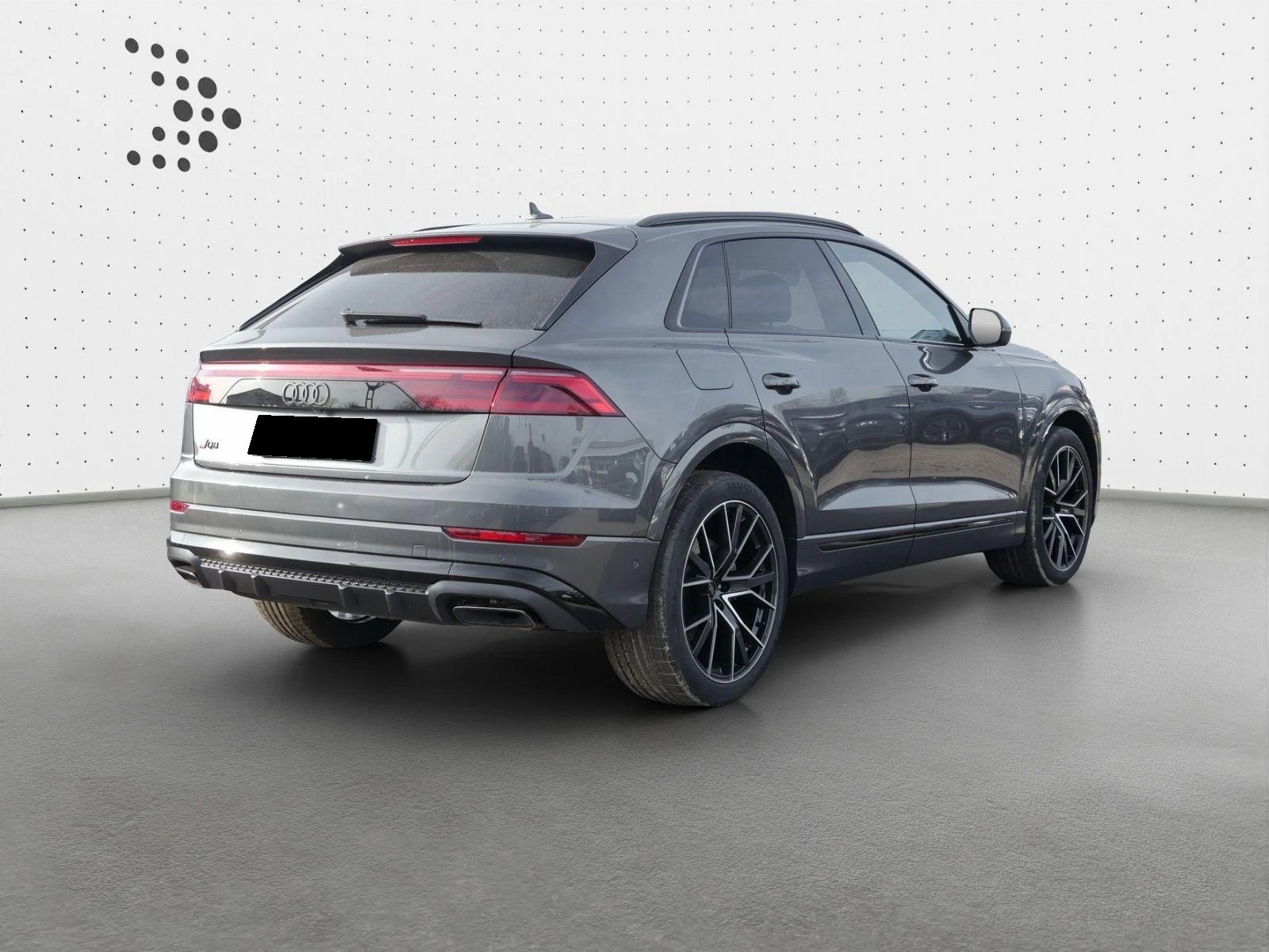 Audi Q8 50TDI* DISTR* PANO* HUD* 360CAM* S-LINE* KEYLESS*  - изображение 2