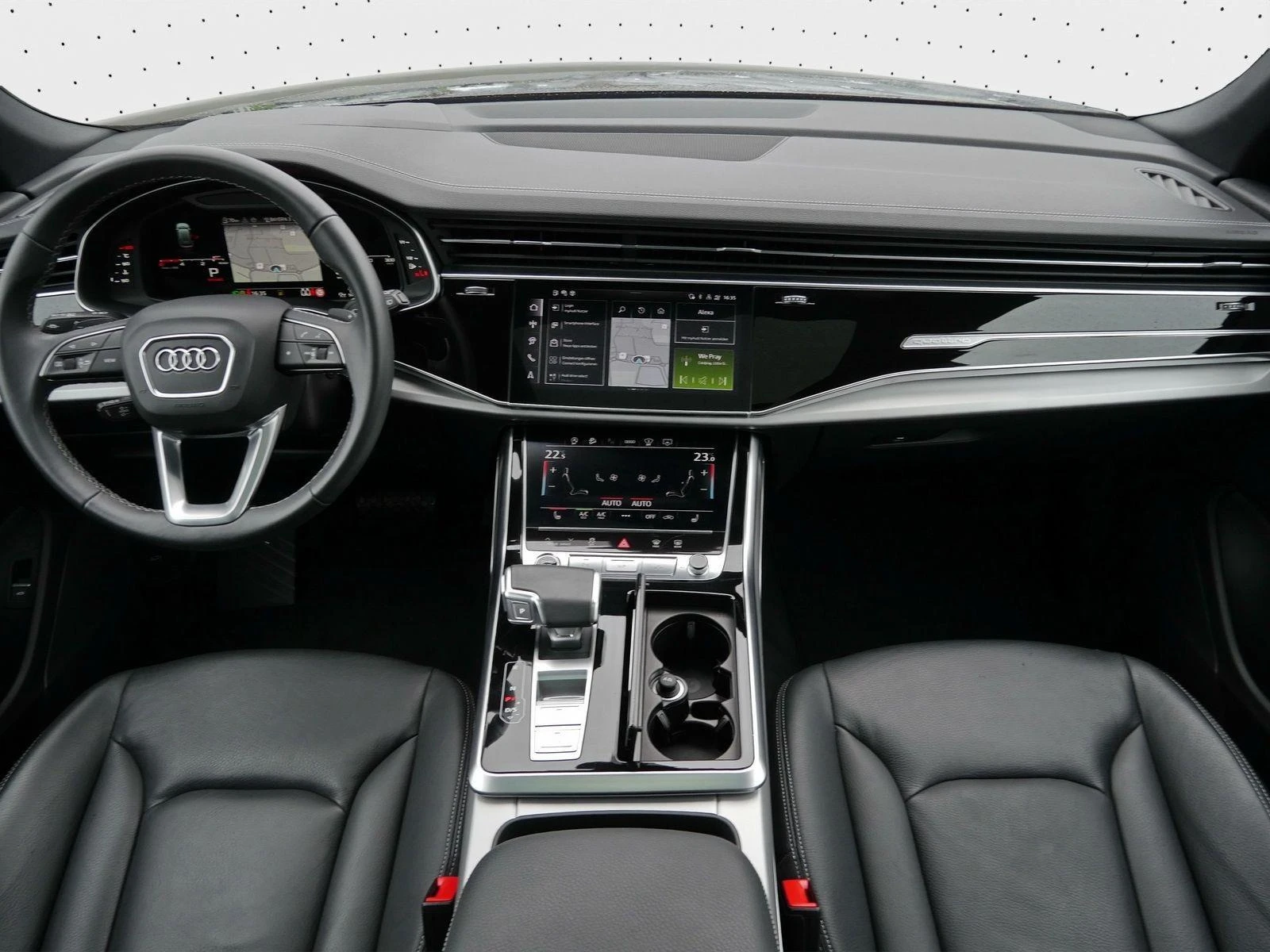 Audi Q8 50TDI* DISTR* PANO* HUD* 360CAM* S-LINE* KEYLESS*  | Mobile.bg � ����������� 13