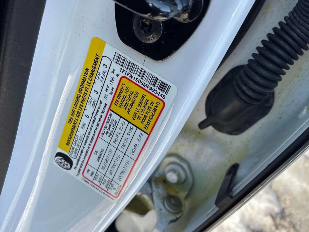 Ford F150 * 4WD SuperCrew Box * CARFAX * ЦЕНА ДО БГ - изображение 10