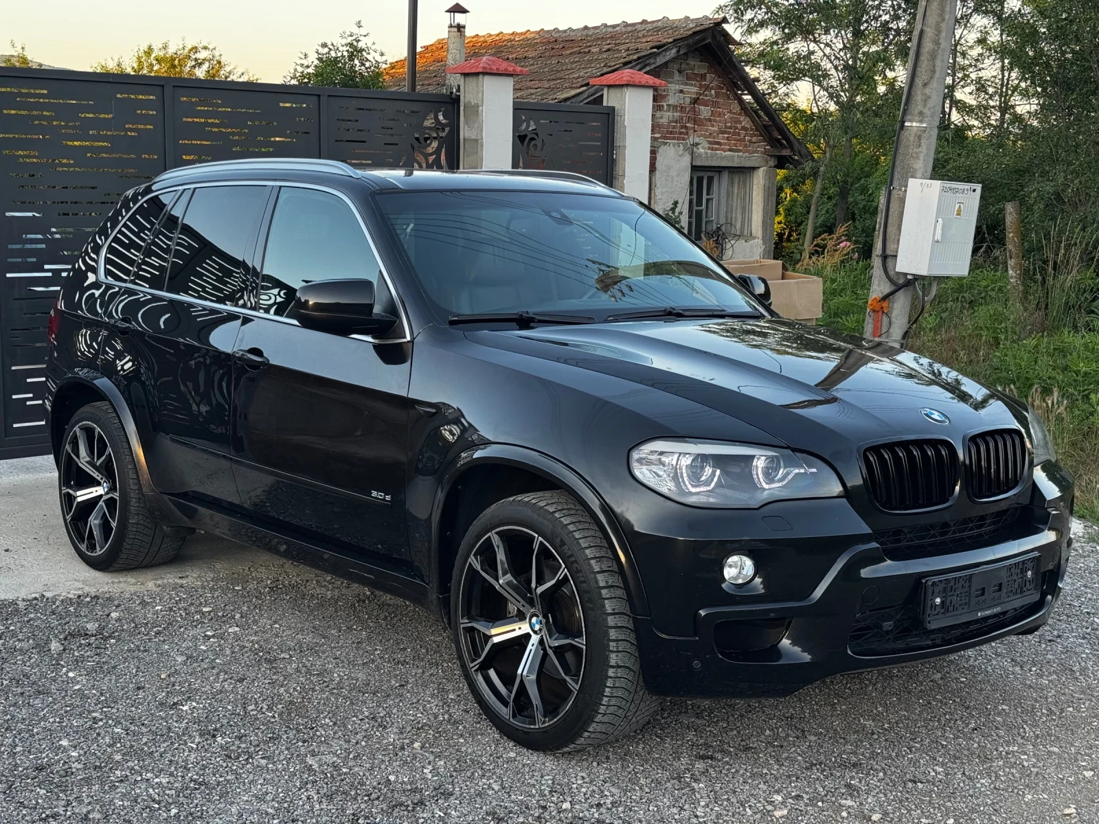 BMW X5 3.0d* 235к.с.* M57* M Paket