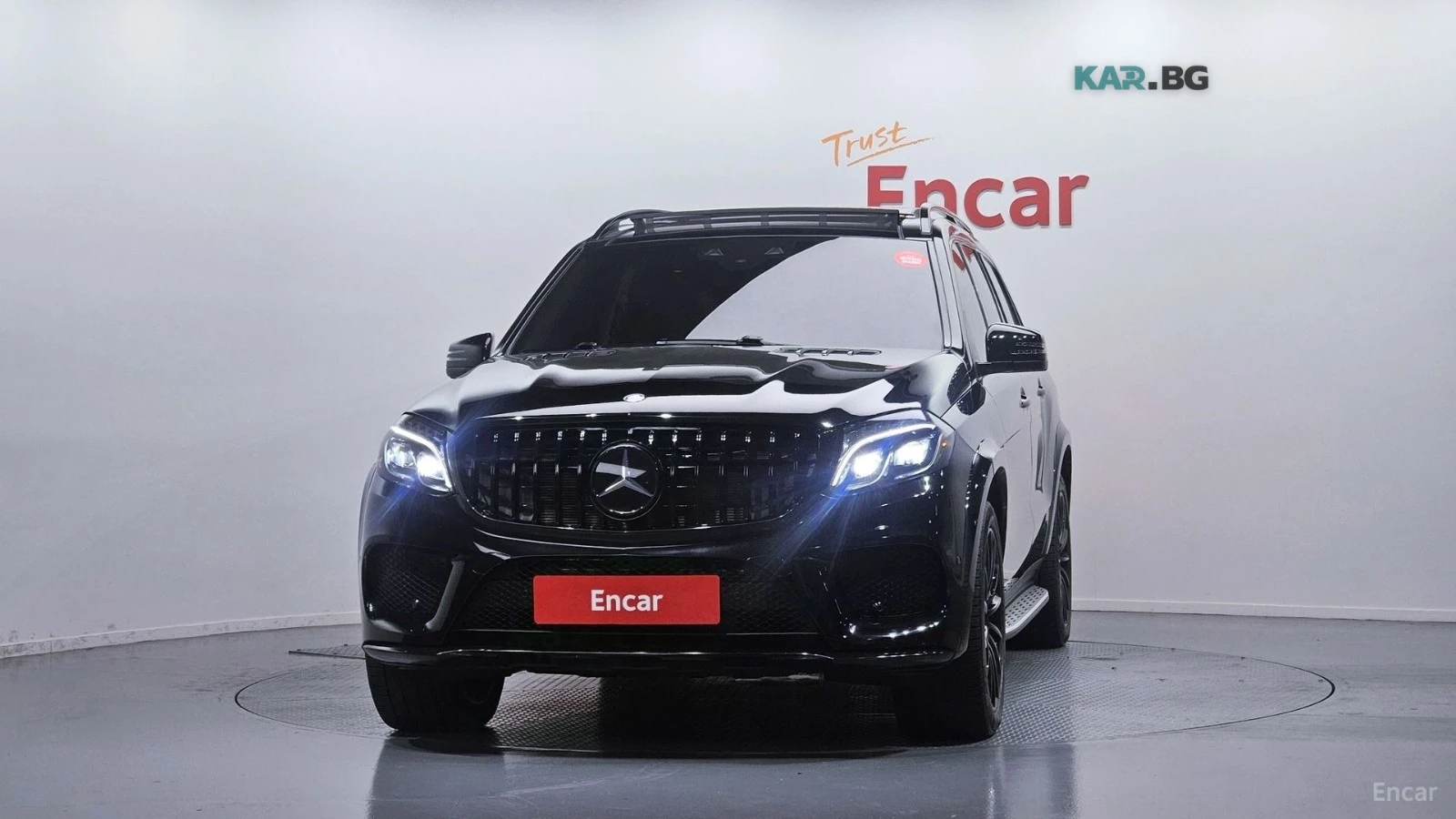 Mercedes-Benz GLS 500 4MATIC* КОЖА* ПОДГРЕВ* ОБДУХВ* BURMASTER* PANO* 36, снимка 3 - Автомобили и джипове - 54969902