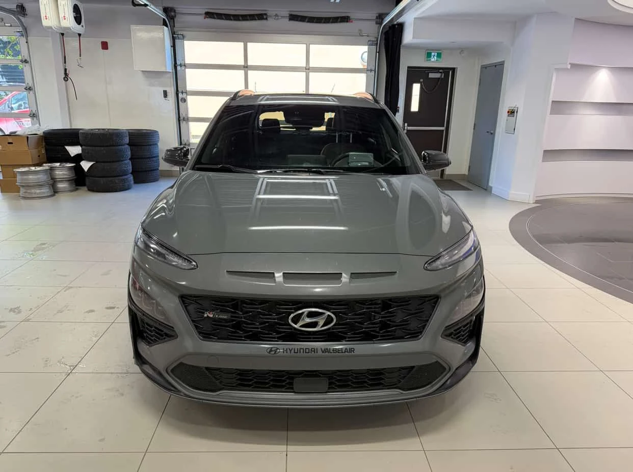 Hyundai Kona * N Line * АВТОКРЕДИТ БЕЗ ПЪРВОНАЧАЛНА ВНОСКА* , снимка 6 - Автомобили и джипове - 55006044