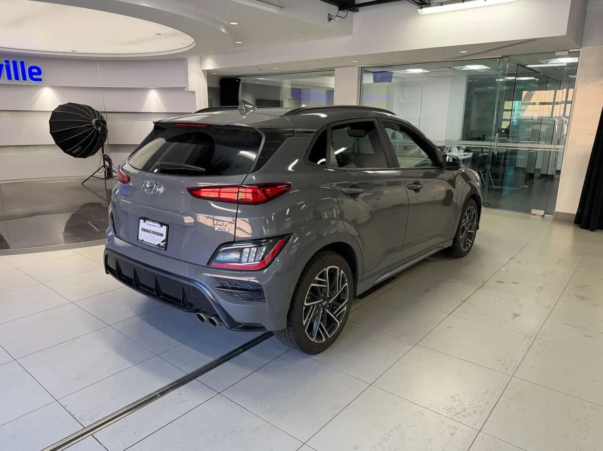 Hyundai Kona * N Line * АВТОКРЕДИТ БЕЗ ПЪРВОНАЧАЛНА ВНОСКА* , снимка 17 - Автомобили и джипове - 55006044