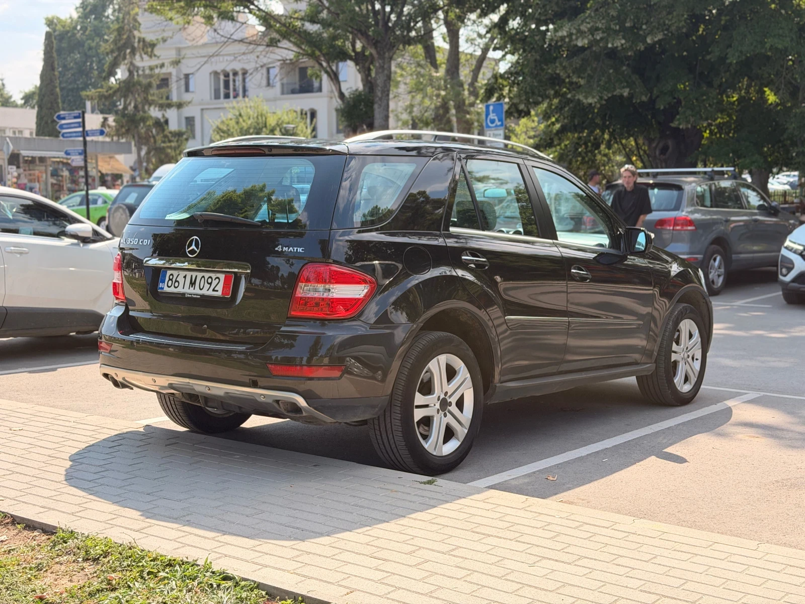 Mercedes-Benz ML 350 D | Mobile.bg � ����������� 2