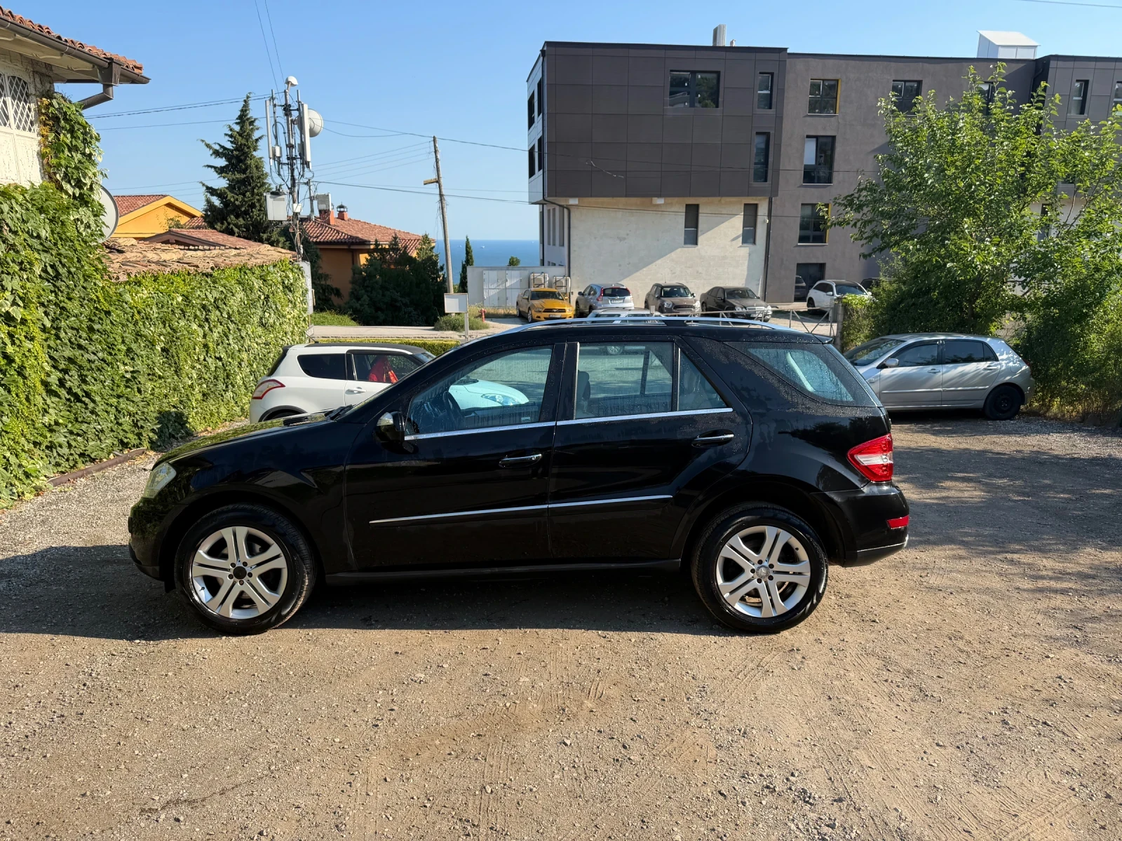 Mercedes-Benz ML 350 D, снимка 3 - Автомобили и джипове - 55259146