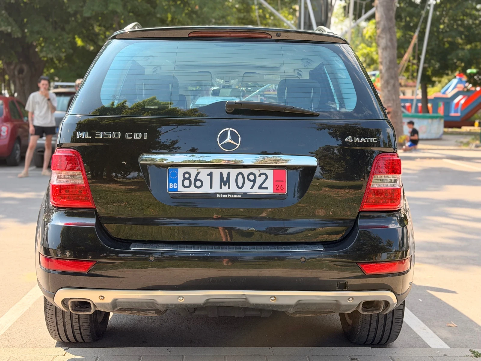 Mercedes-Benz ML 350 D | Mobile.bg � ����������� 5
