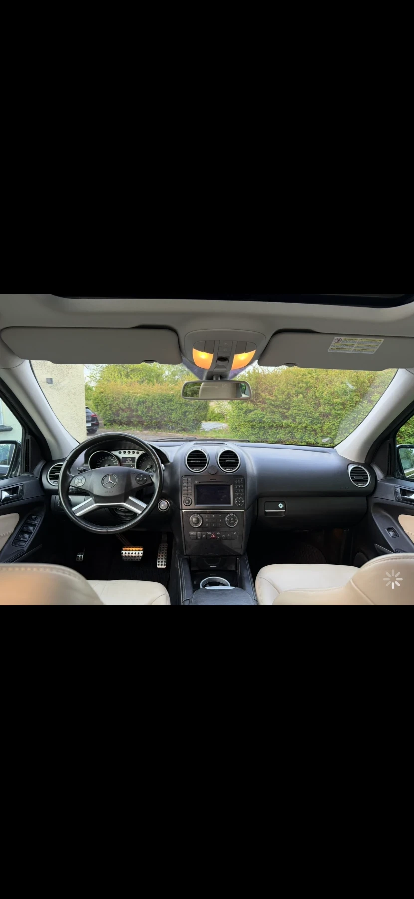 Mercedes-Benz ML 350 D, снимка 8 - Автомобили и джипове - 55259146