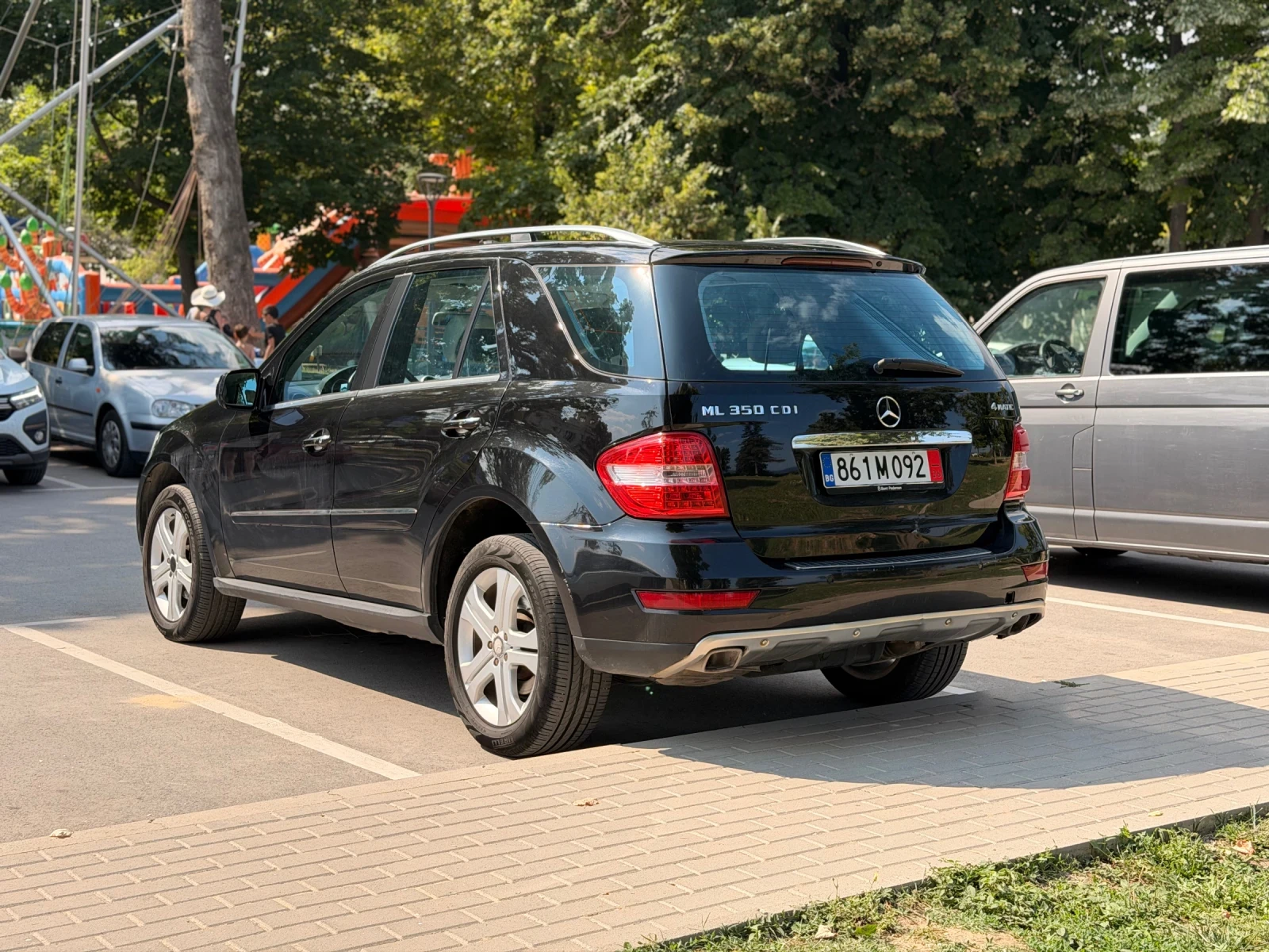 Mercedes-Benz ML 350 D | Mobile.bg � ����������� 3