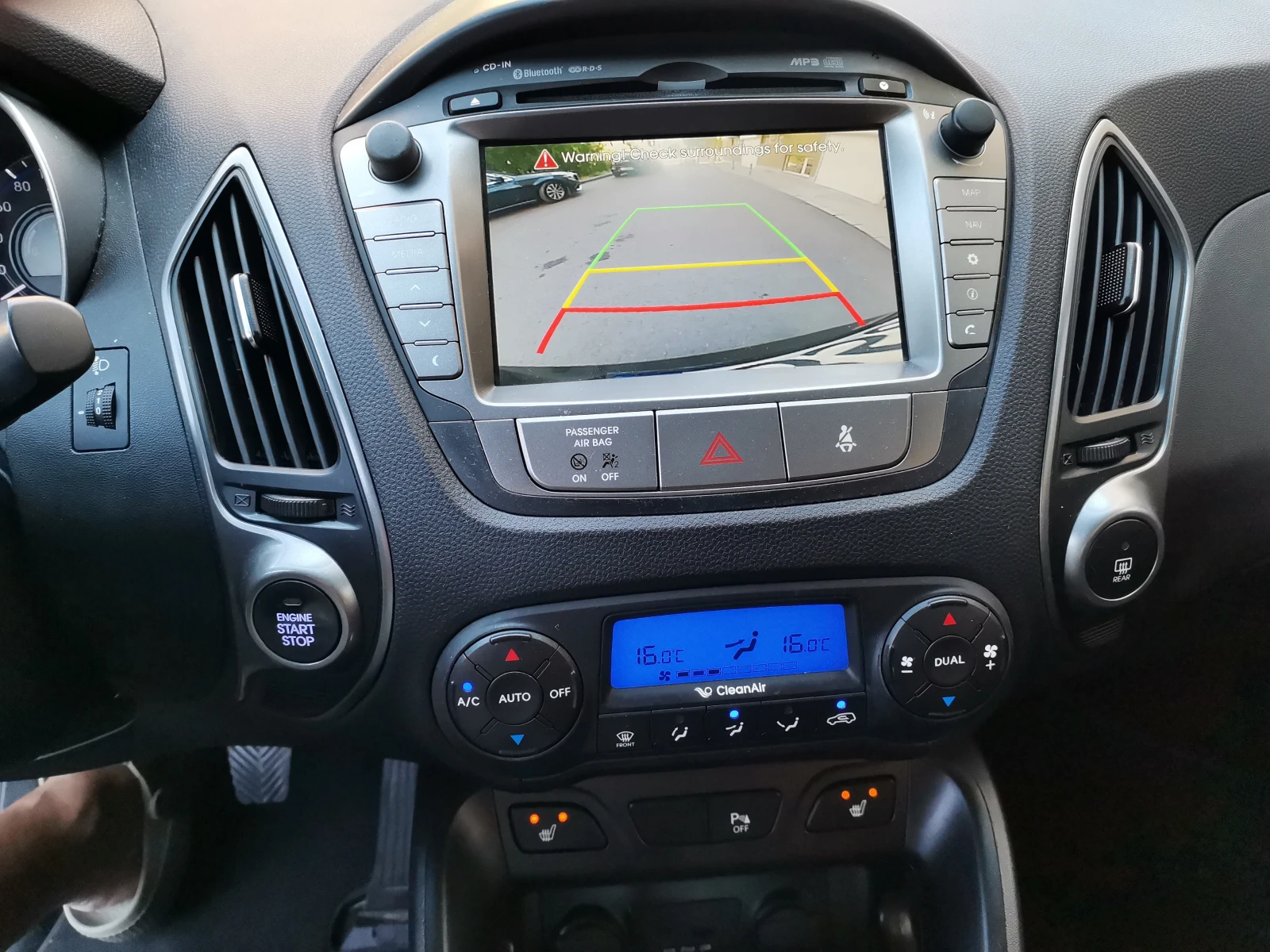 Hyundai IX35 1, 7cdti фейс, снимка 9 - Автомобили и джипове - 55578144