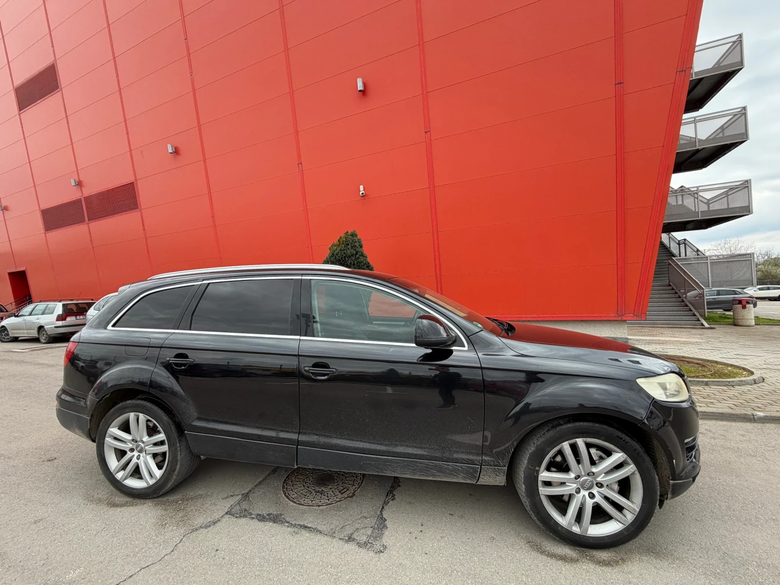 Audi Q7 3.0D* РЕГИСТРИРАН, снимка 3 - Автомобили и джипове - 55581258