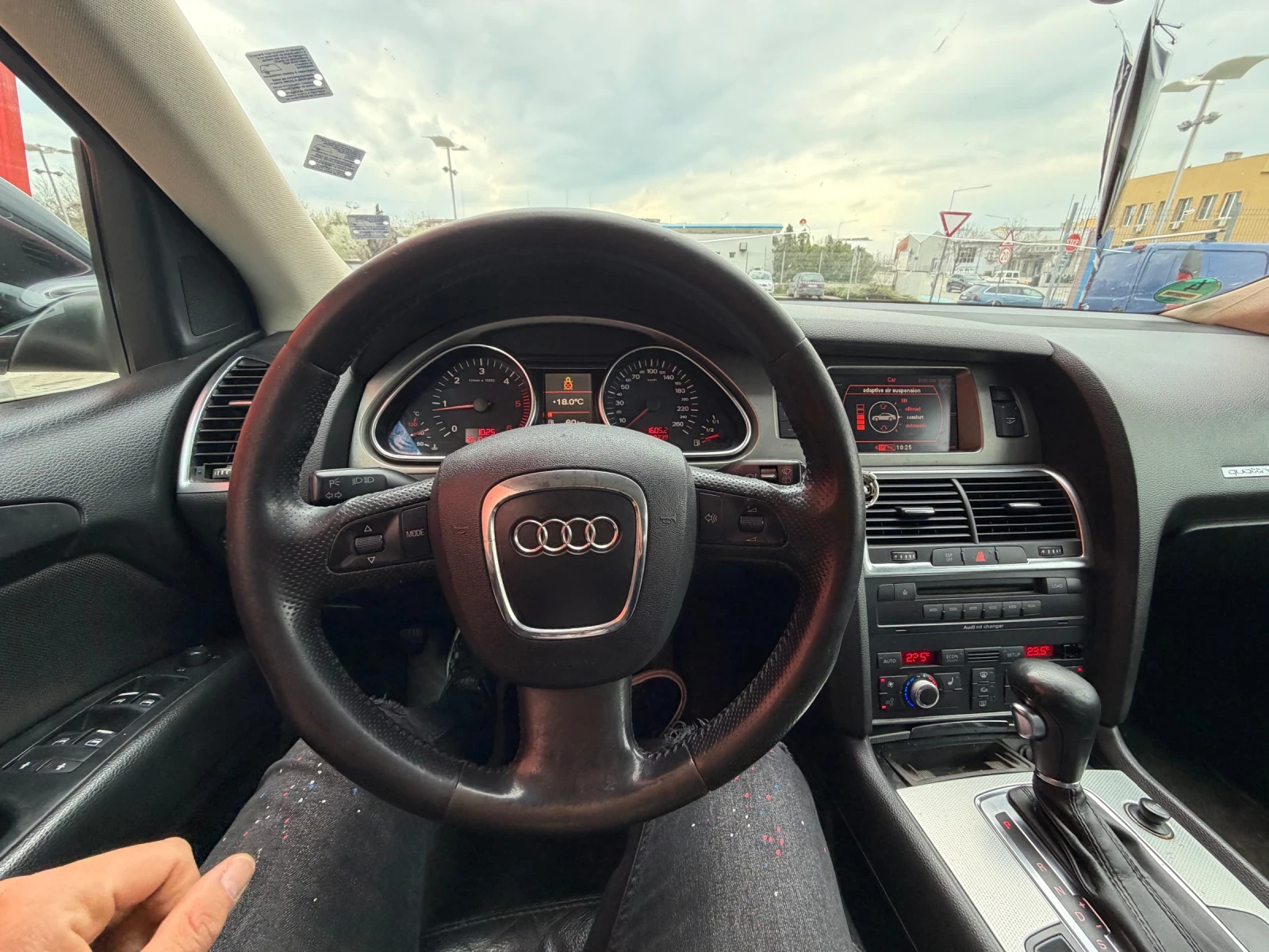 Audi Q7 3.0D* РЕГИСТРИРАН, снимка 13 - Автомобили и джипове - 55581258