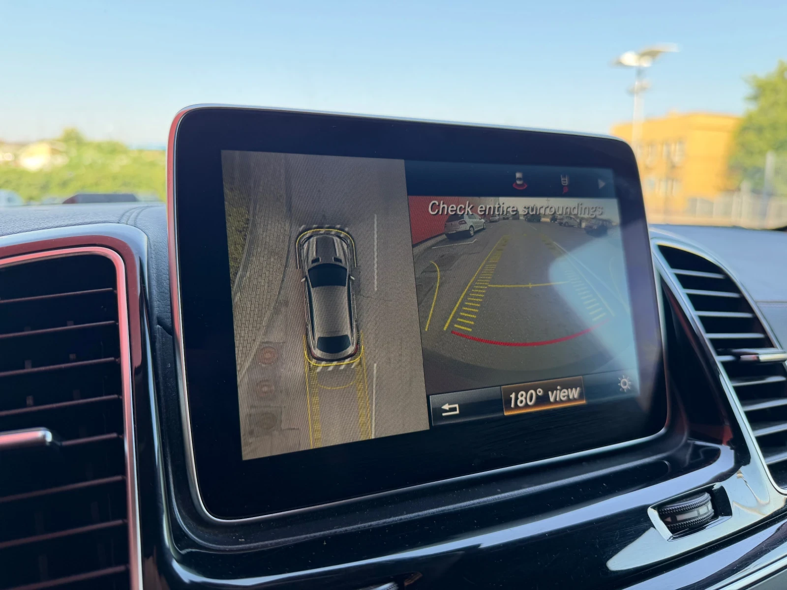 Mercedes-Benz GLE 350 AMG* TV* ВАКУМ* DISTRONIK* 360Камери, снимка 14 - Автомобили и джипове - 55581258
