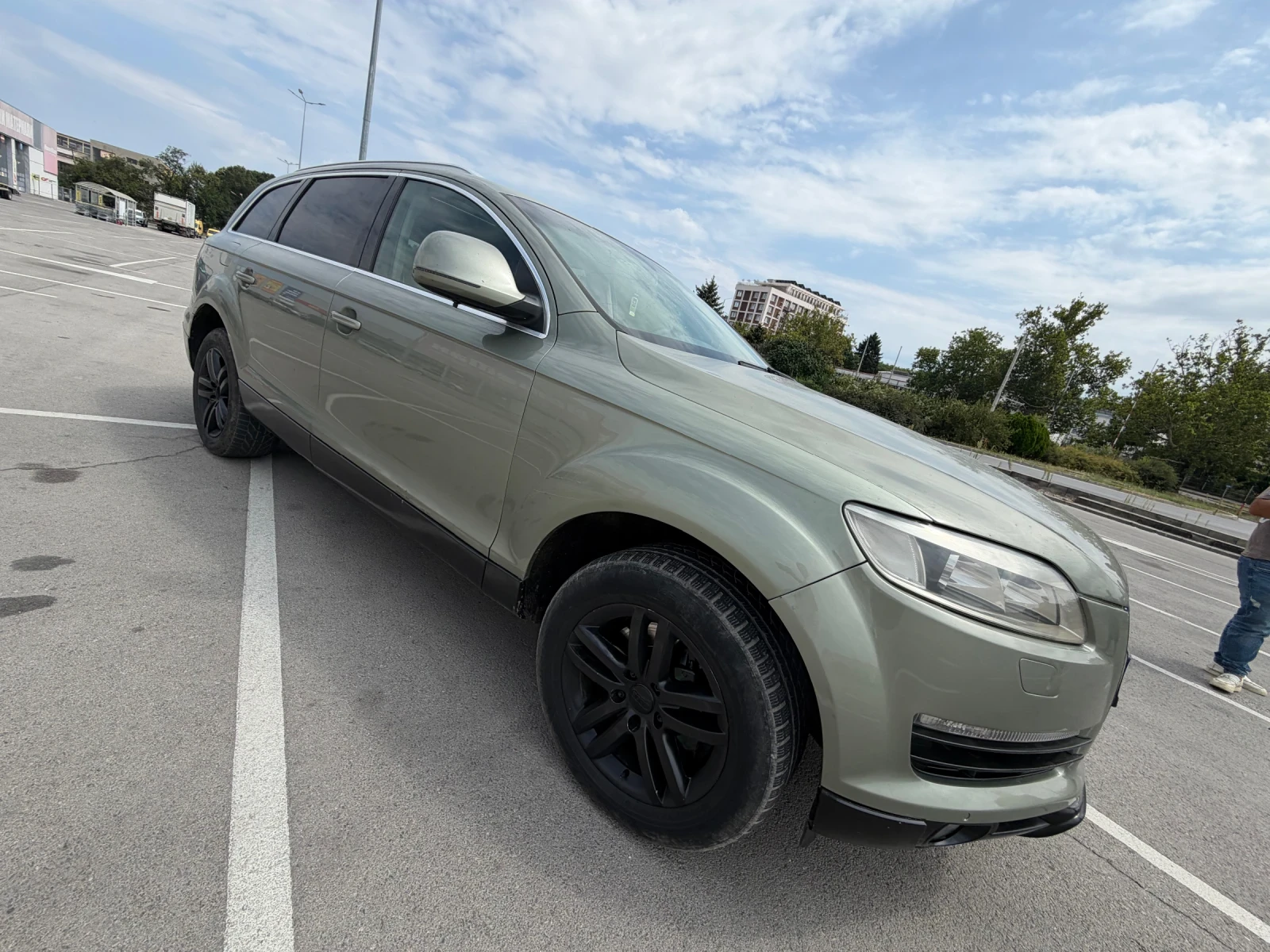 Audi Q7 3.0D* ПАНОРАМА, снимка 3 - Автомобили и джипове - 55581258