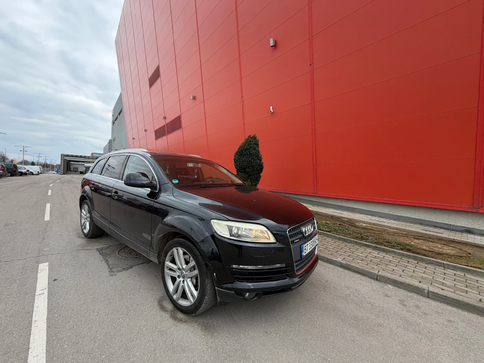 Audi Q7 3.0D* РЕГИСТРИРАН