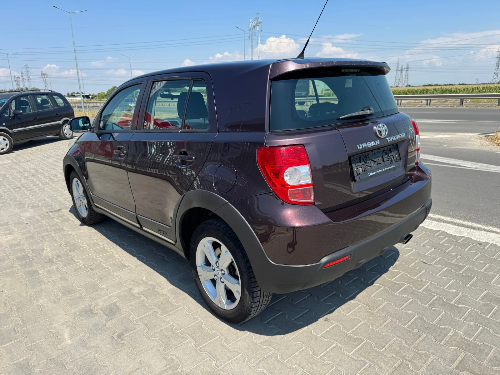 Toyota Urban Cruiser 4x4 1.4 D4D, снимка 5 - Автомобили и джипове - 55614434