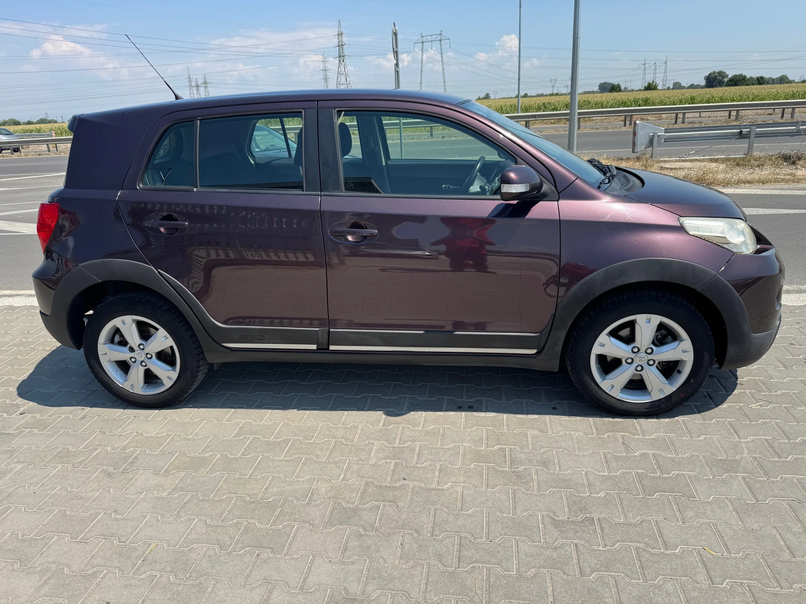Toyota Urban Cruiser 4x4 1.4 D4D, снимка 4 - Автомобили и джипове - 55614434