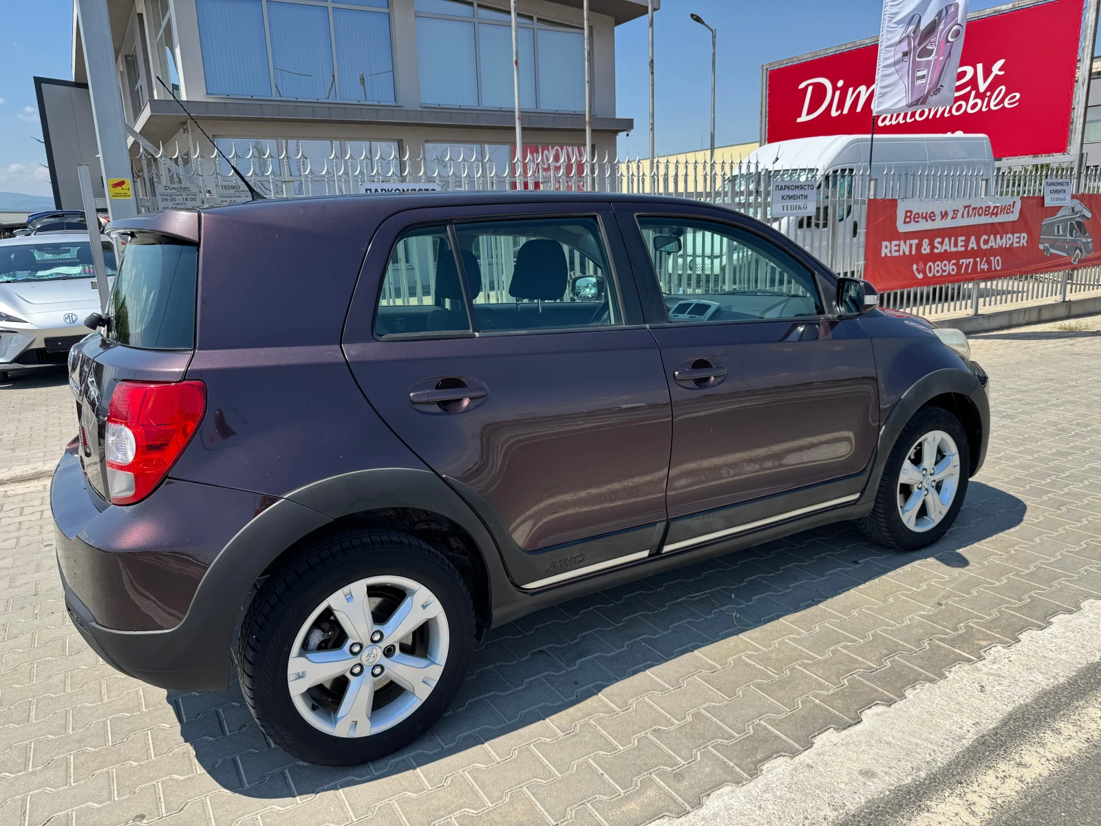 Toyota Urban Cruiser 4x4 1.4 D4D, снимка 6 - Автомобили и джипове - 55614434