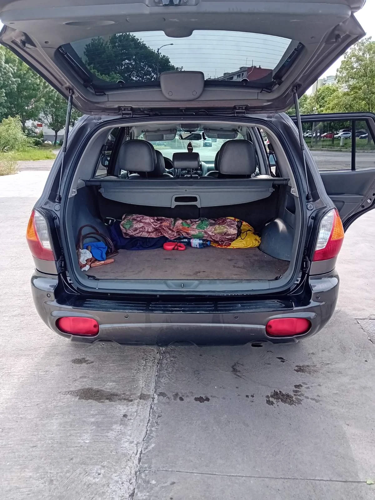Hyundai Santa fe, снимка 7 - Автомобили и джипове - 55674198