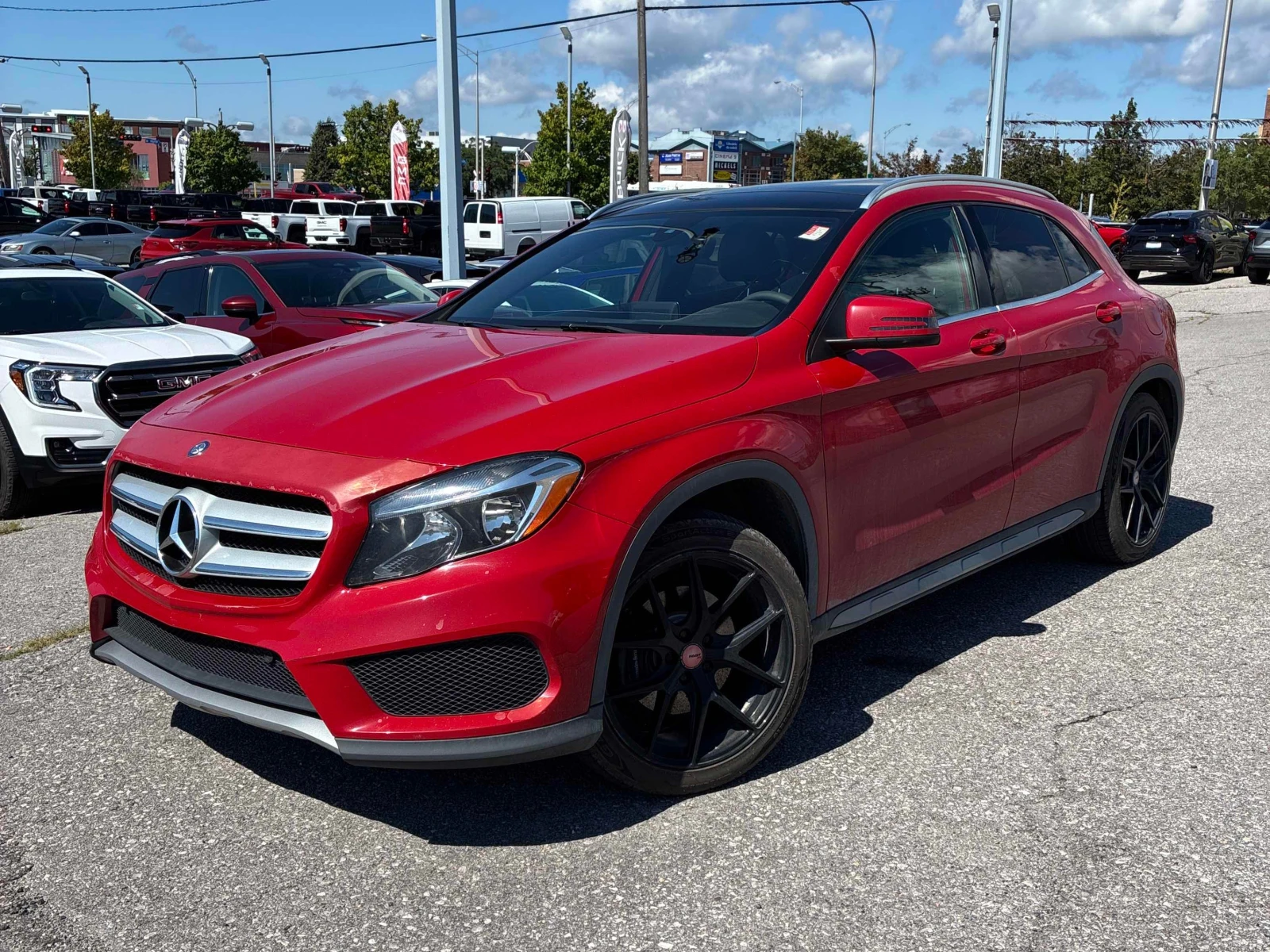 Mercedes-Benz GLA 250* CARFAX* ПОДГРЕВ* НАВИ* АВТОКРЕДИТ* 