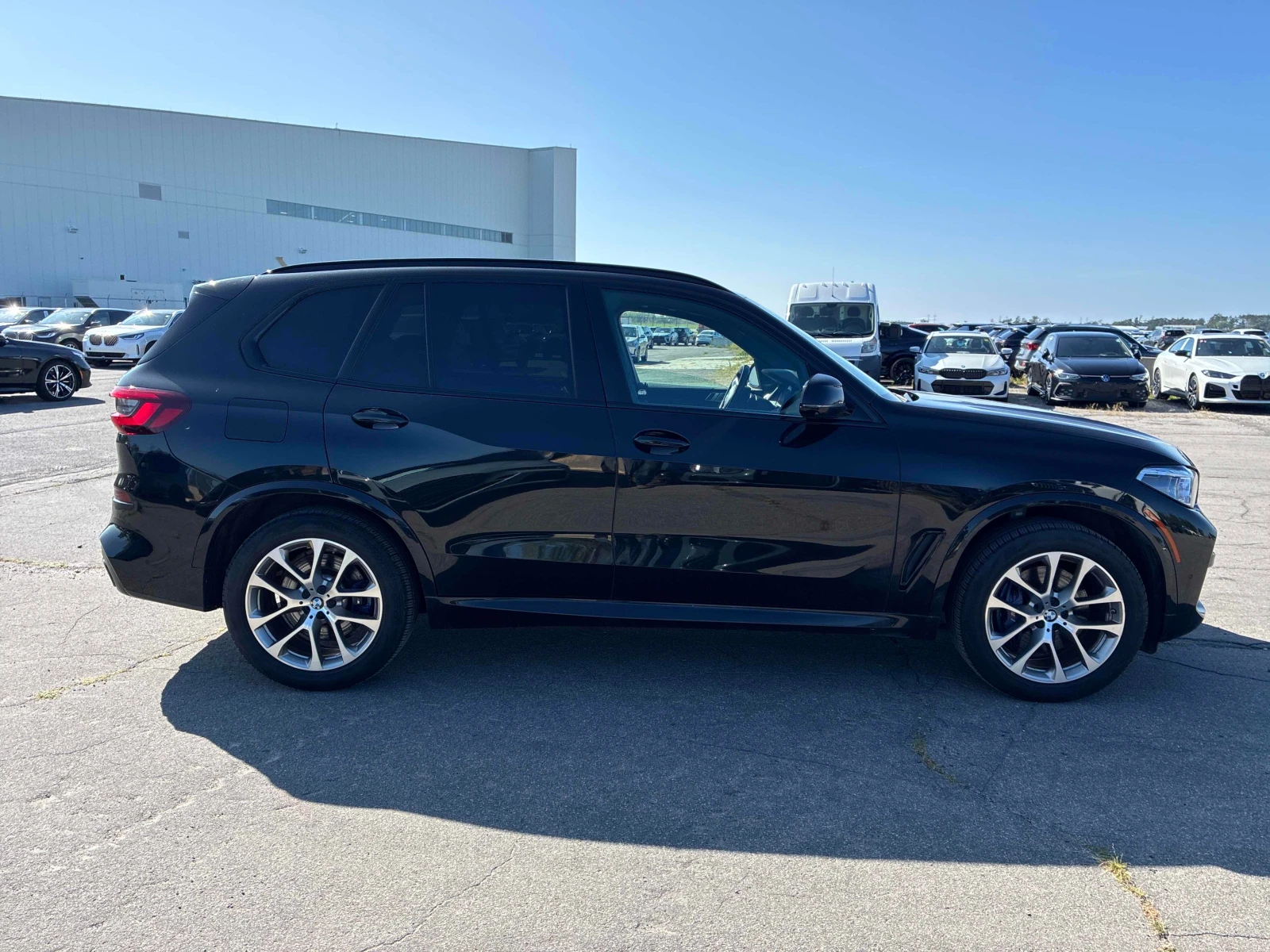 BMW X5 40i * M-PACK * LASER * ПОДГРЕВ * H/K * , снимка 3 - Автомобили и джипове - 56046456