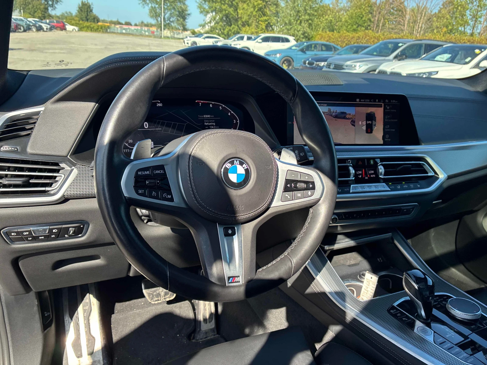 BMW X5 40i * M-PACK * LASER * ПОДГРЕВ * H/K * , снимка 14 - Автомобили и джипове - 56046456