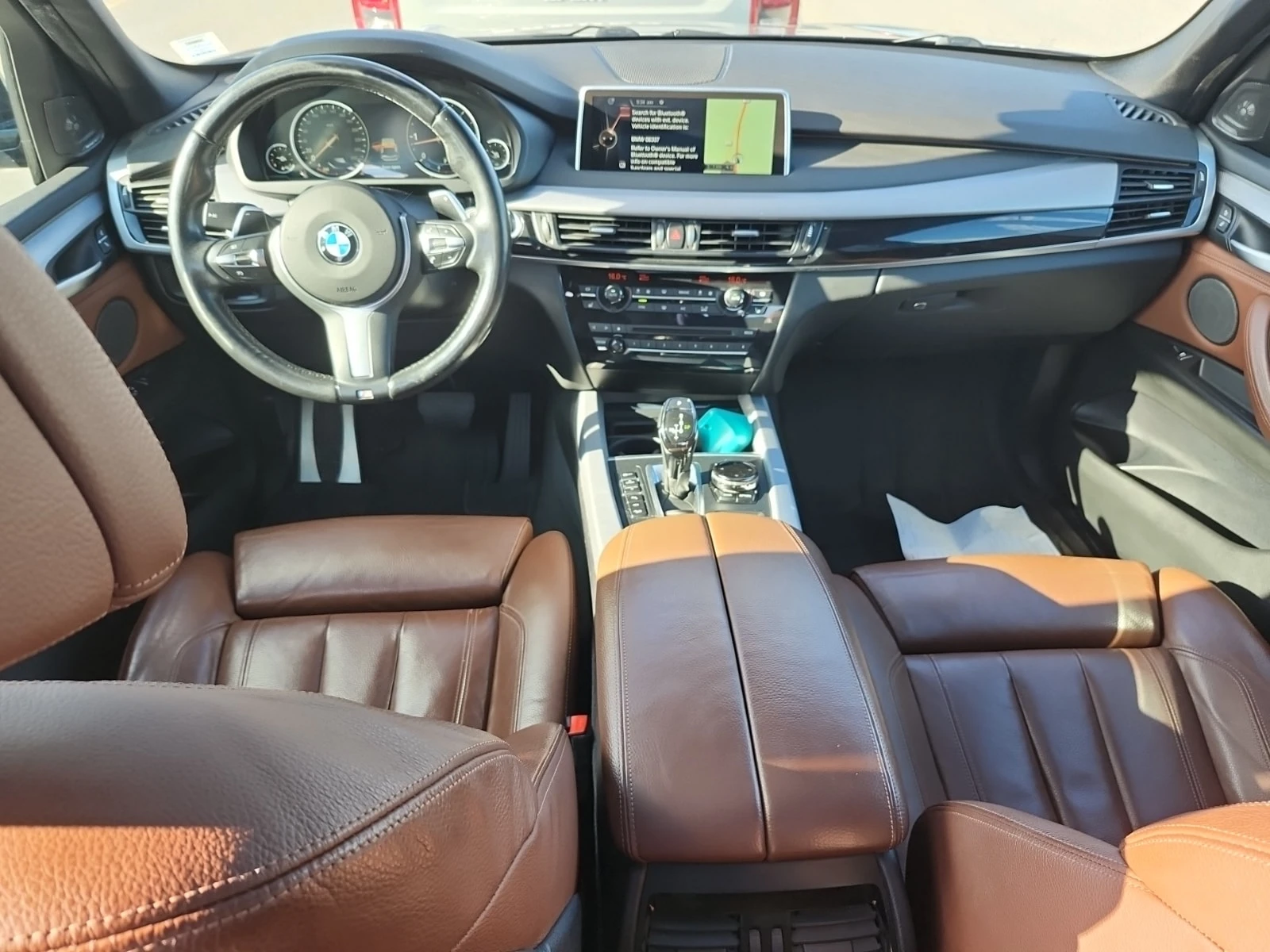 BMW X5 М ПАКЕТ/ Xdrive35d/CARFAX/ПОДГРЕВ/ПАМЕТ/ПАНО, снимка 10 - Автомобили и джипове - 56075555