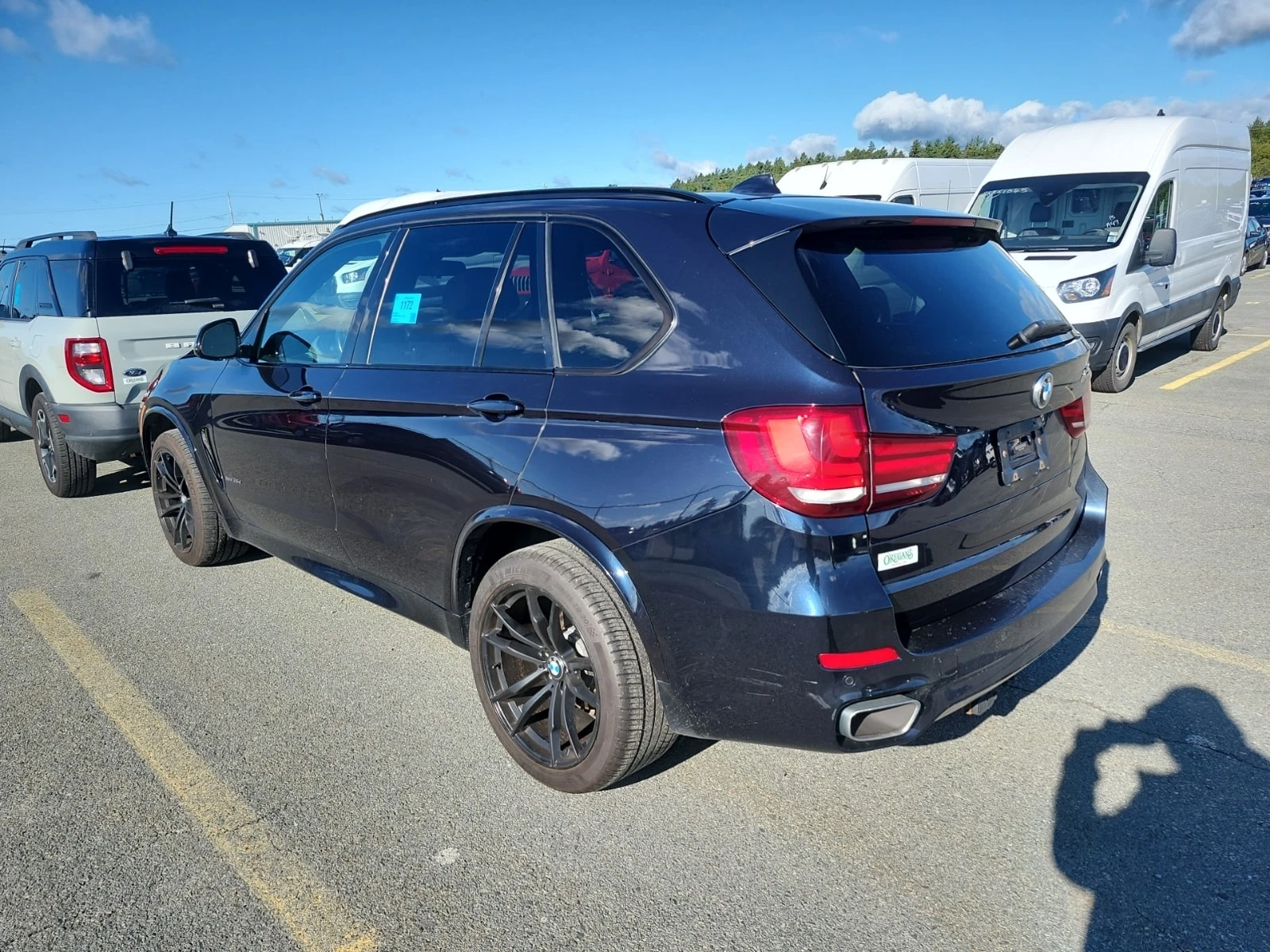 BMW X5 М ПАКЕТ/ Xdrive35d/CARFAX/ПОДГРЕВ/ПАМЕТ/ПАНО, снимка 6 - Автомобили и джипове - 56075555