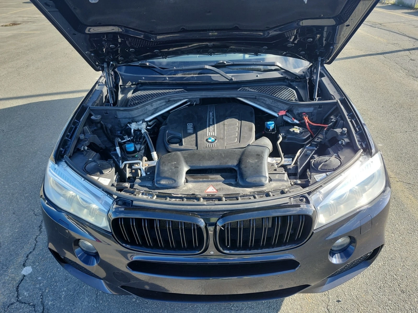 BMW X5 М ПАКЕТ/ Xdrive35d/CARFAX/ПОДГРЕВ/ПАМЕТ/ПАНО, снимка 17 - Автомобили и джипове - 56075555